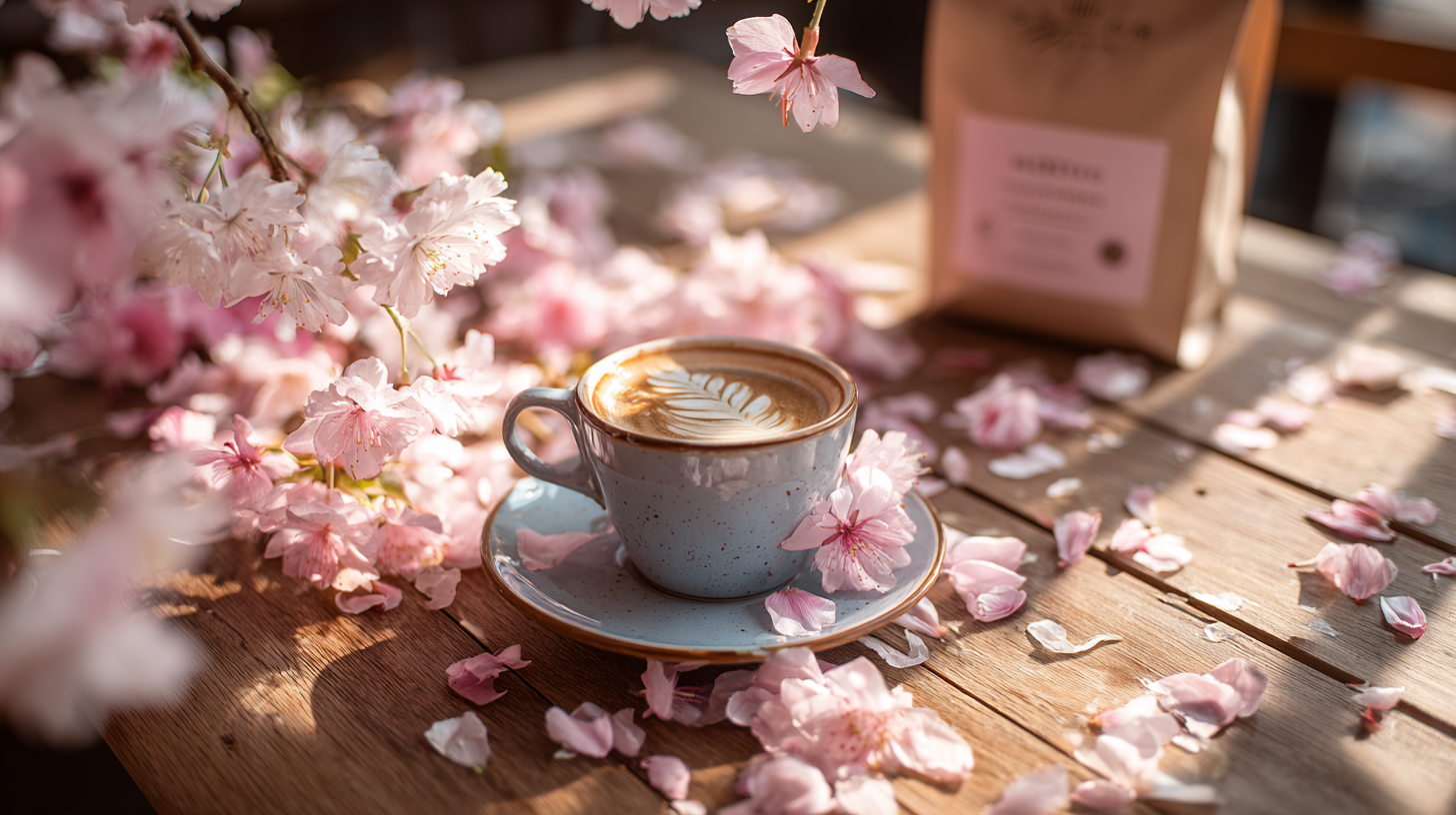 Spring cherry blossom roast