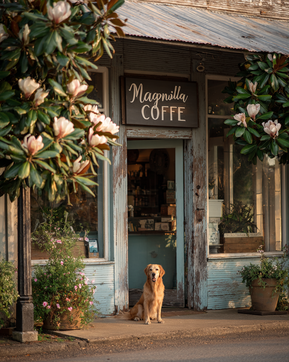 Original Magnolia Coffee shop in Summerville