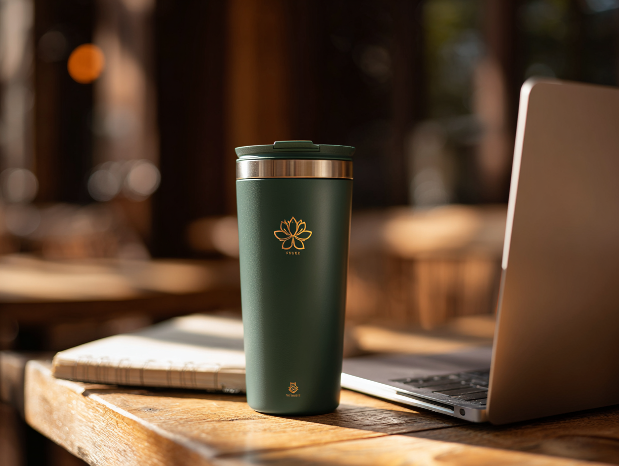 Magnolia Travel Mug